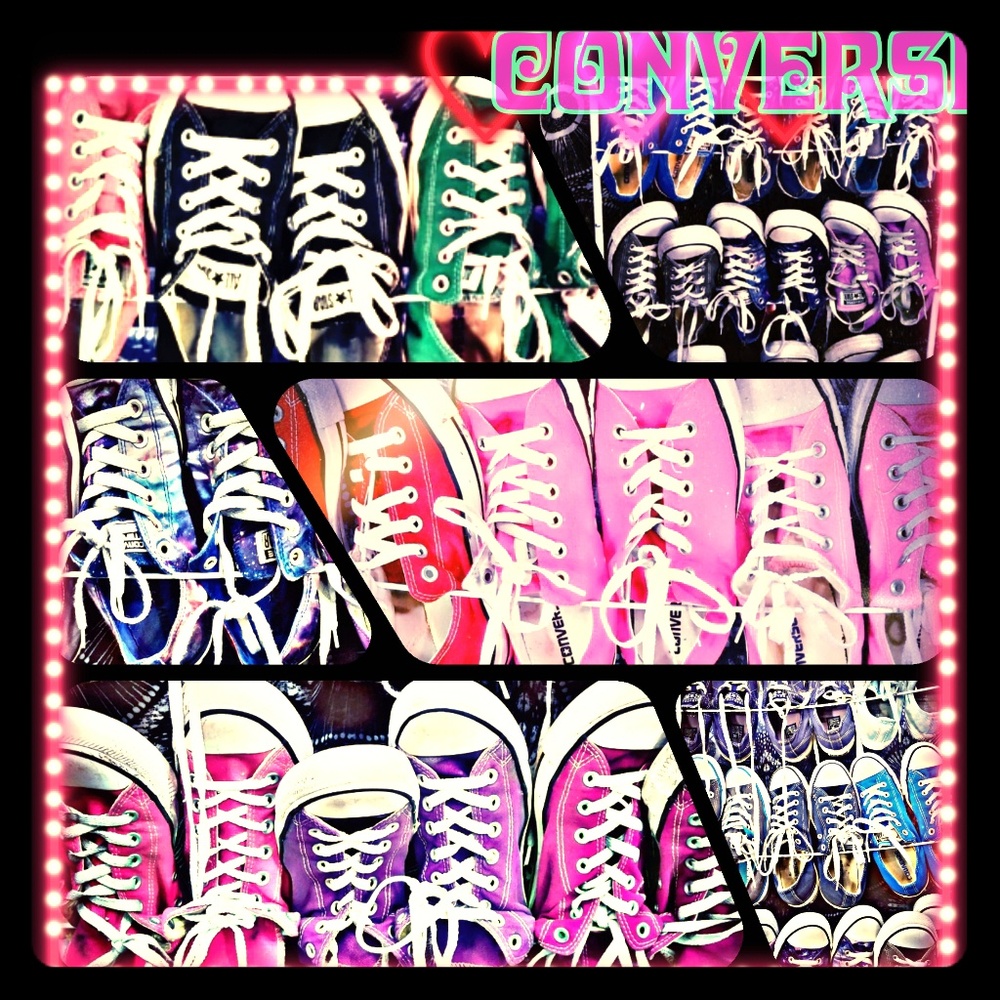 ⚡NEW PICS⚡CONVERSE IS LIFE
